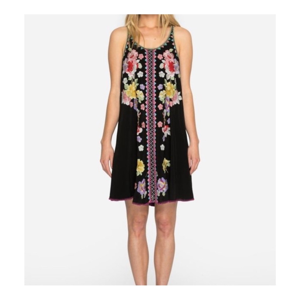 Johnny Was Embroidered Peta w/Slip Dress